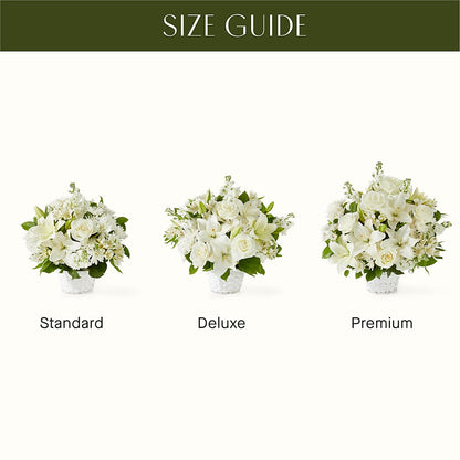Peaceful Reflections Arrangement –  Platte Floral, Colorado Springs CO