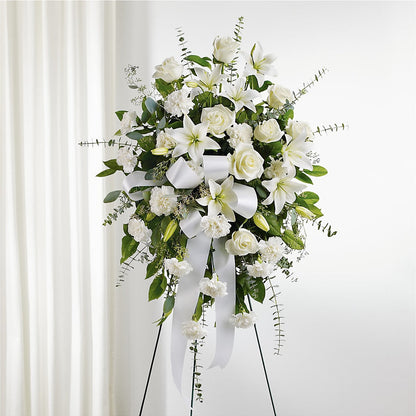 With Care Standing Spray –  Platte Floral, Colorado Springs CO