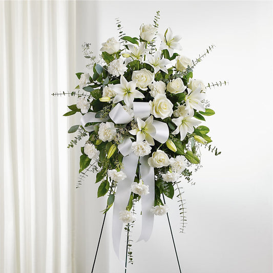 With Care Standing Spray –  Platte Floral, Colorado Springs CO