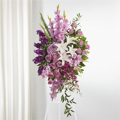 Never Alone Standing Spray –  Platte Floral, Colorado Springs CO