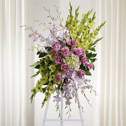 Lasting Legacy Standing Spray –  Platte Floral, Colorado Springs CO