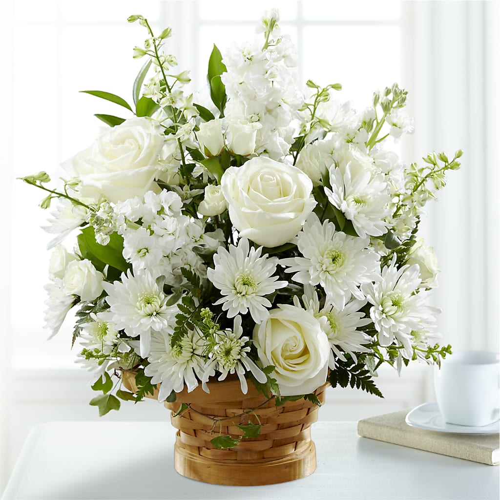 Heartfelt Condolences Arrangement –  Platte Floral, Colorado Springs CO