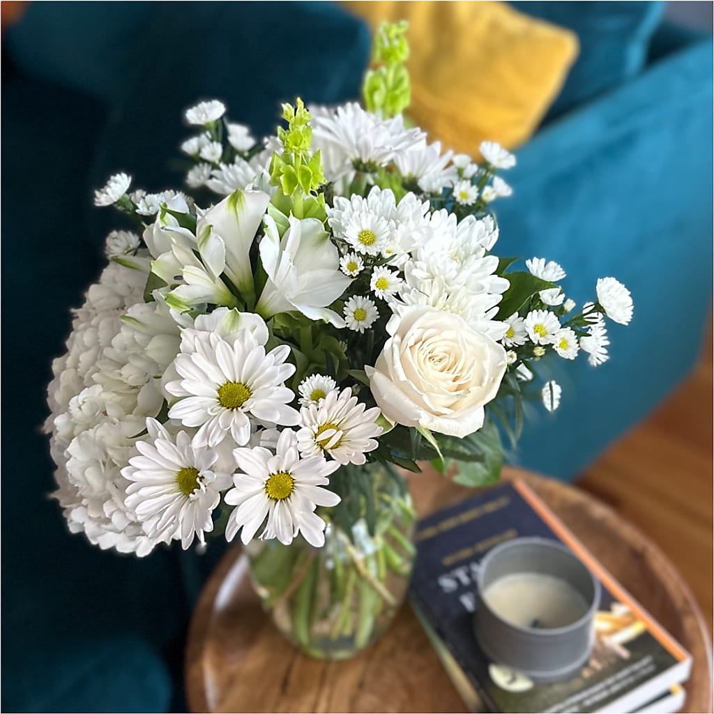Classic Ivory – A Florist Original –  Platte Floral, Colorado Springs CO