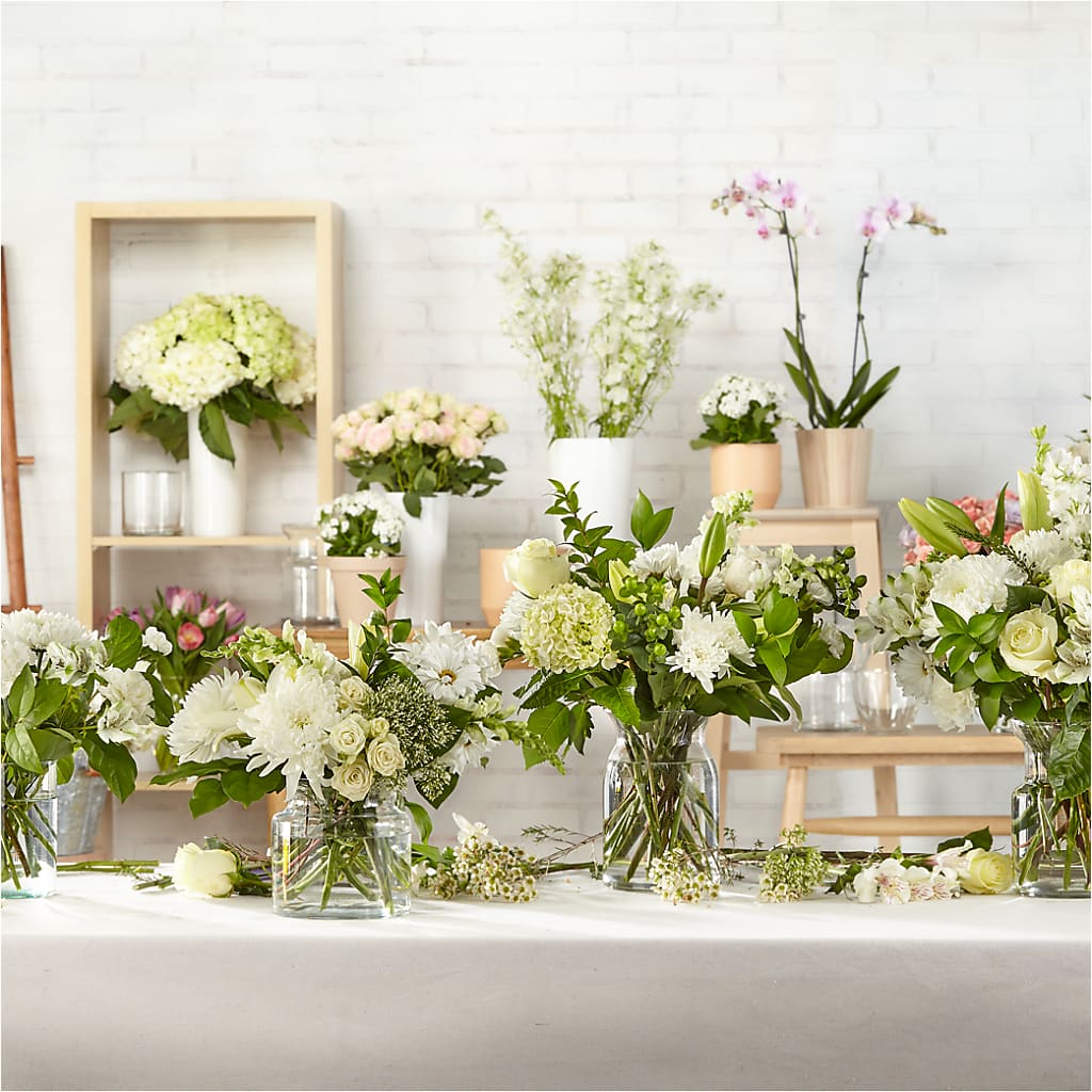 Classic Ivory – A Florist Original –  Platte Floral, Colorado Springs CO