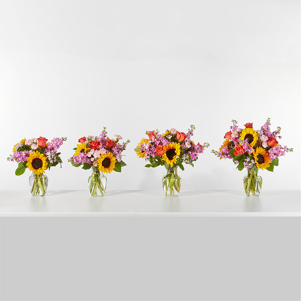 Yellow Brick Road Bouquet –  Platte Floral, Colorado Springs CO