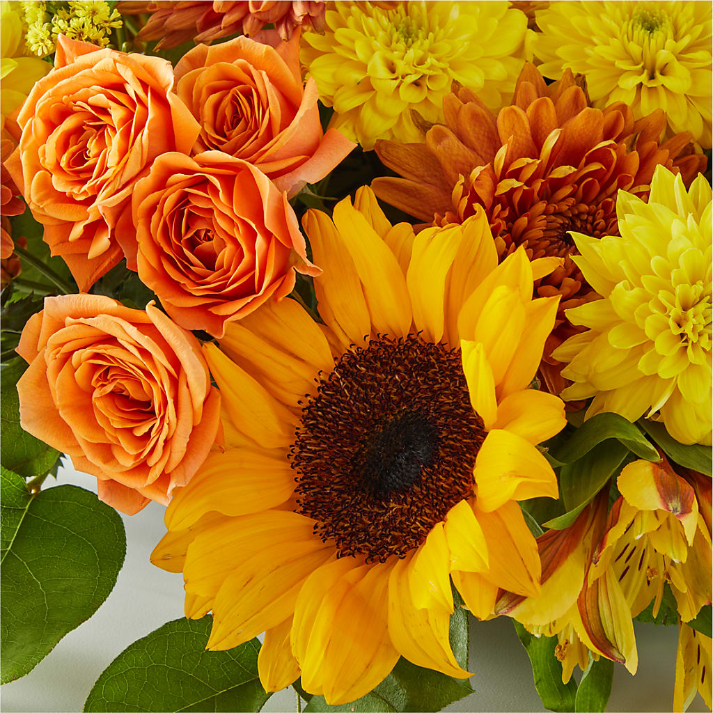 Autumn Harmony Centerpiece –  Platte Floral, Colorado Springs CO