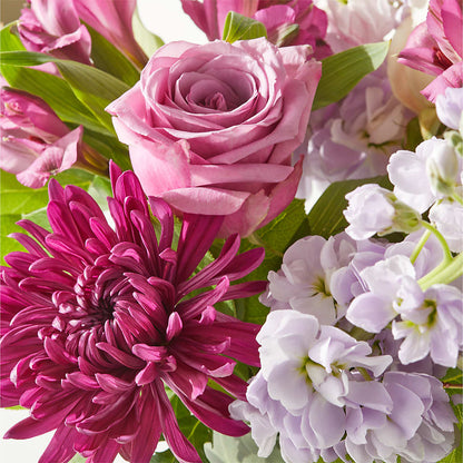 Amethyst Dreams Bouquet –  Platte Floral, Colorado Springs CO