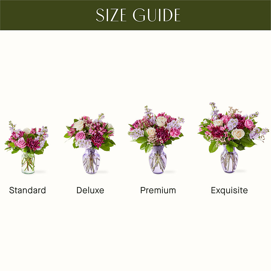 Amethyst Dreams Bouquet –  Platte Floral, Colorado Springs CO