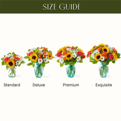 Sun-drenched Blooms Bouquet –  Platte Floral, Colorado Springs CO