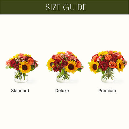 September Sunset Bouquet –  Platte Floral, Colorado Springs CO