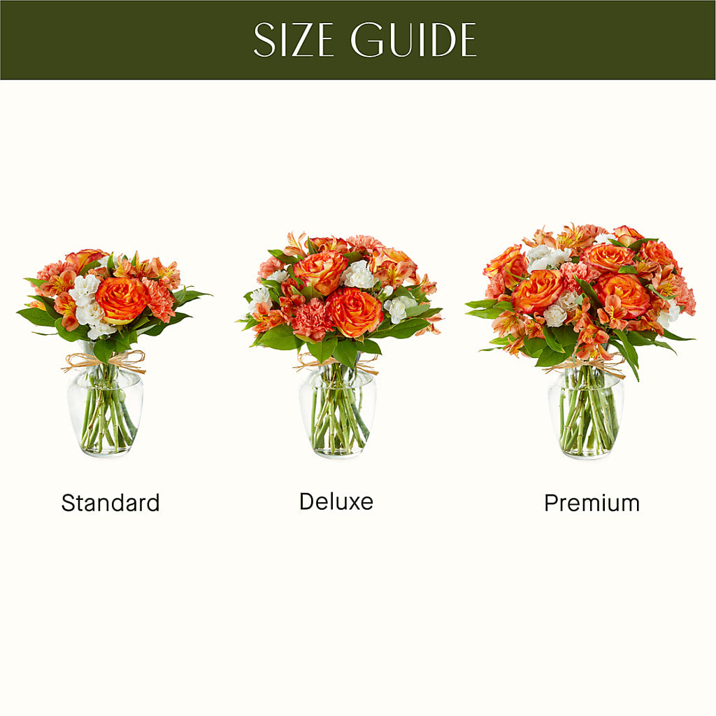 Apricot Glow Bouquet –  Platte Floral, Colorado Springs CO