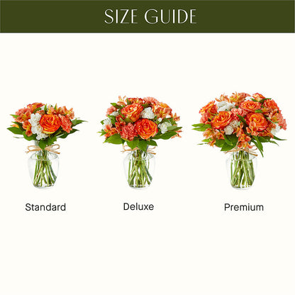 Apricot Glow Bouquet –  Platte Floral, Colorado Springs CO