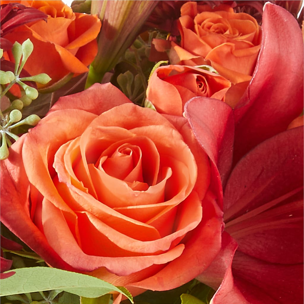 Crimson Leaves Bouquet –  Platte Floral, Colorado Springs CO