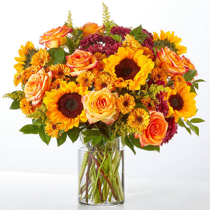Flannel Scarf Bouquet –  Platte Floral, Colorado Springs CO