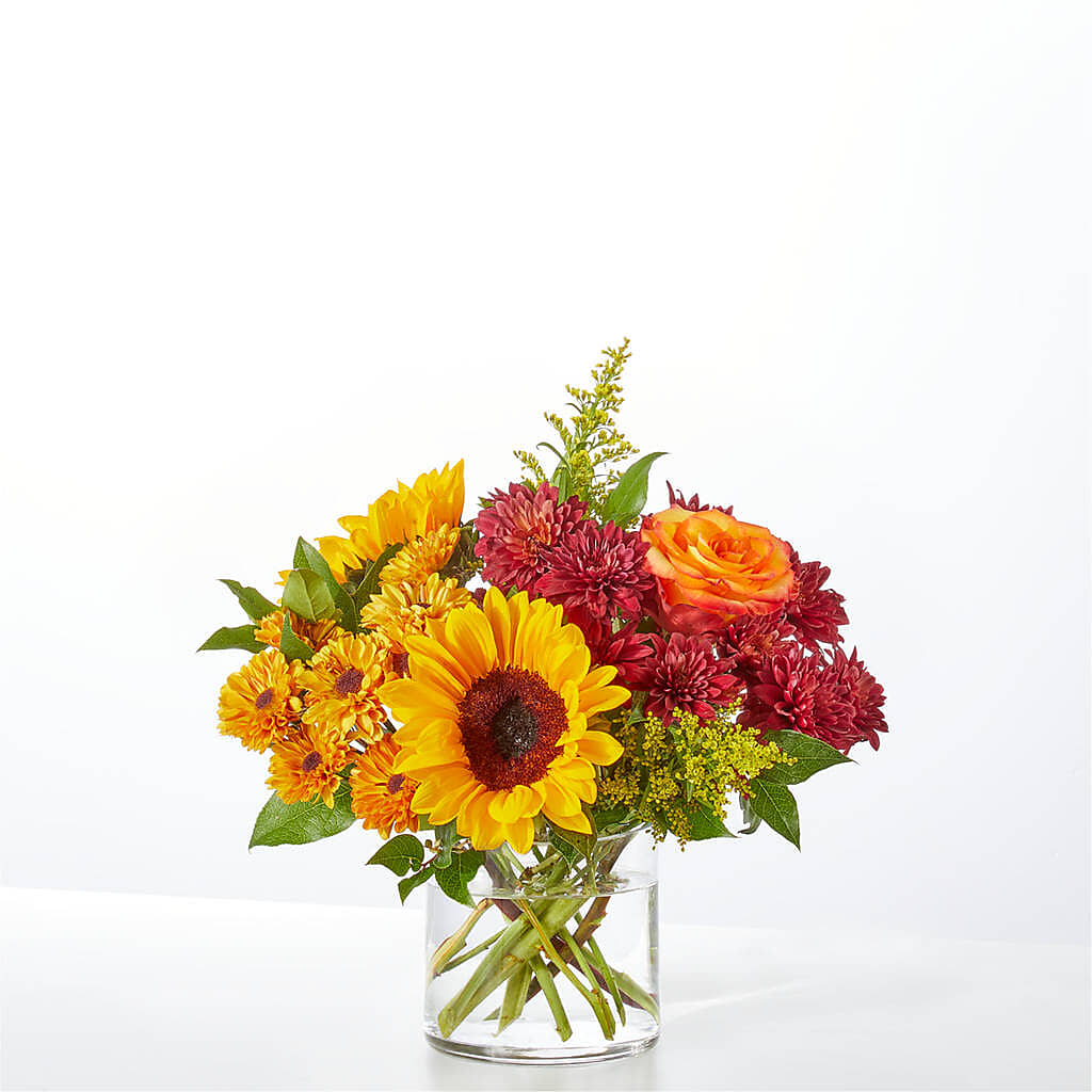 Flannel Scarf Bouquet –  Platte Floral, Colorado Springs CO