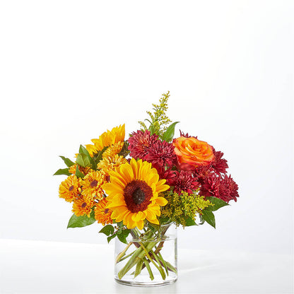 Flannel Scarf Bouquet –  Platte Floral, Colorado Springs CO
