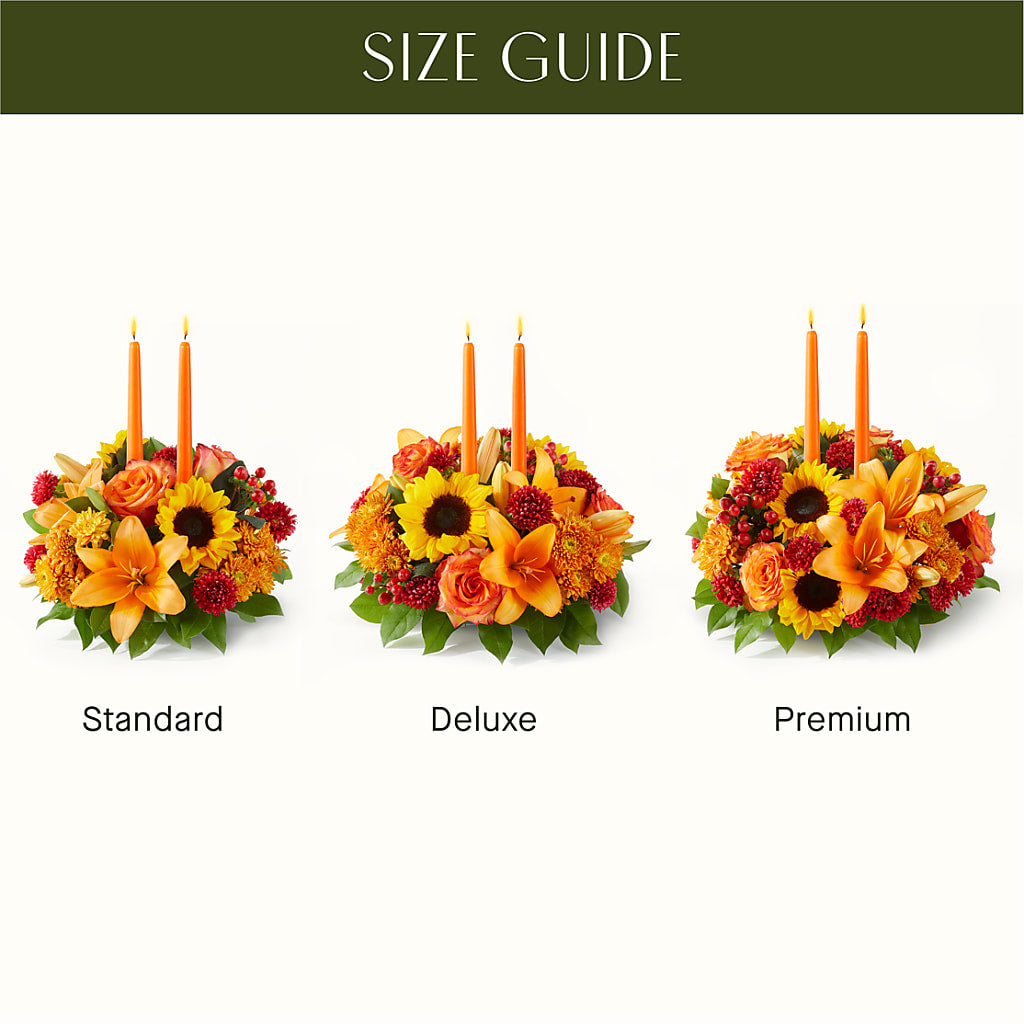 Grateful Centerpiece –  Platte Floral, Colorado Springs CO