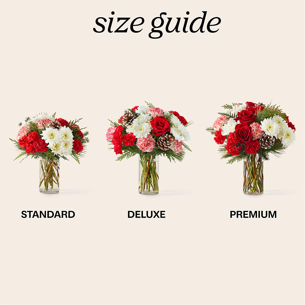 Candy Cane Lane Bouquet –  Platte Floral, Colorado Springs CO