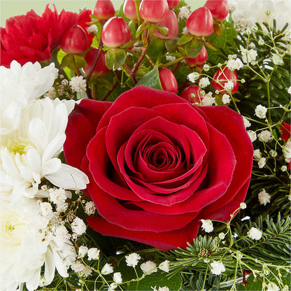 Chance of Flurries Bouquet –  Platte Floral, Colorado Springs CO