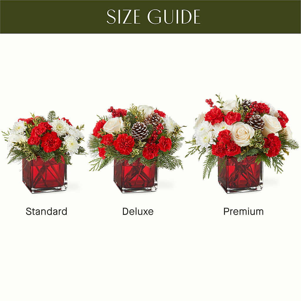 Christmas Market Bouquet –  Platte Floral, Colorado Springs CO