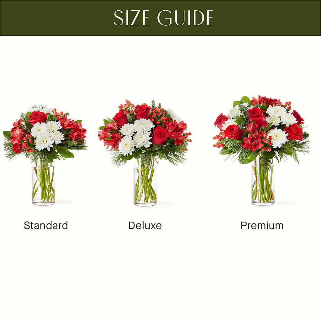 Letters to Santa Bouquet –  Platte Floral, Colorado Springs CO