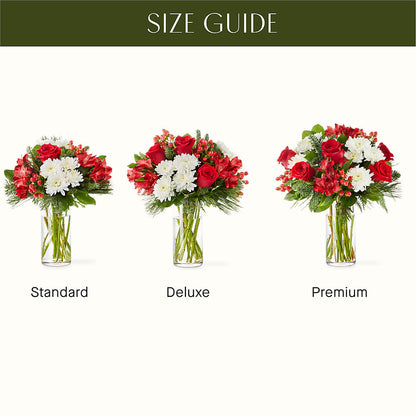 Letters to Santa Bouquet –  Platte Floral, Colorado Springs CO
