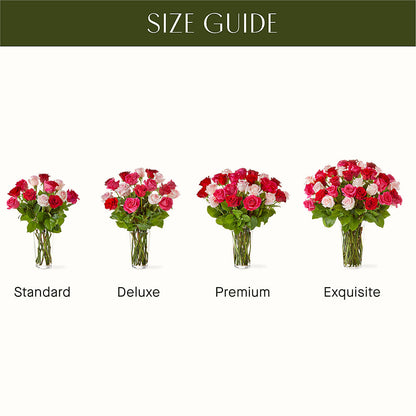Charming Rose Bouquet –  Platte Floral, Colorado Springs CO