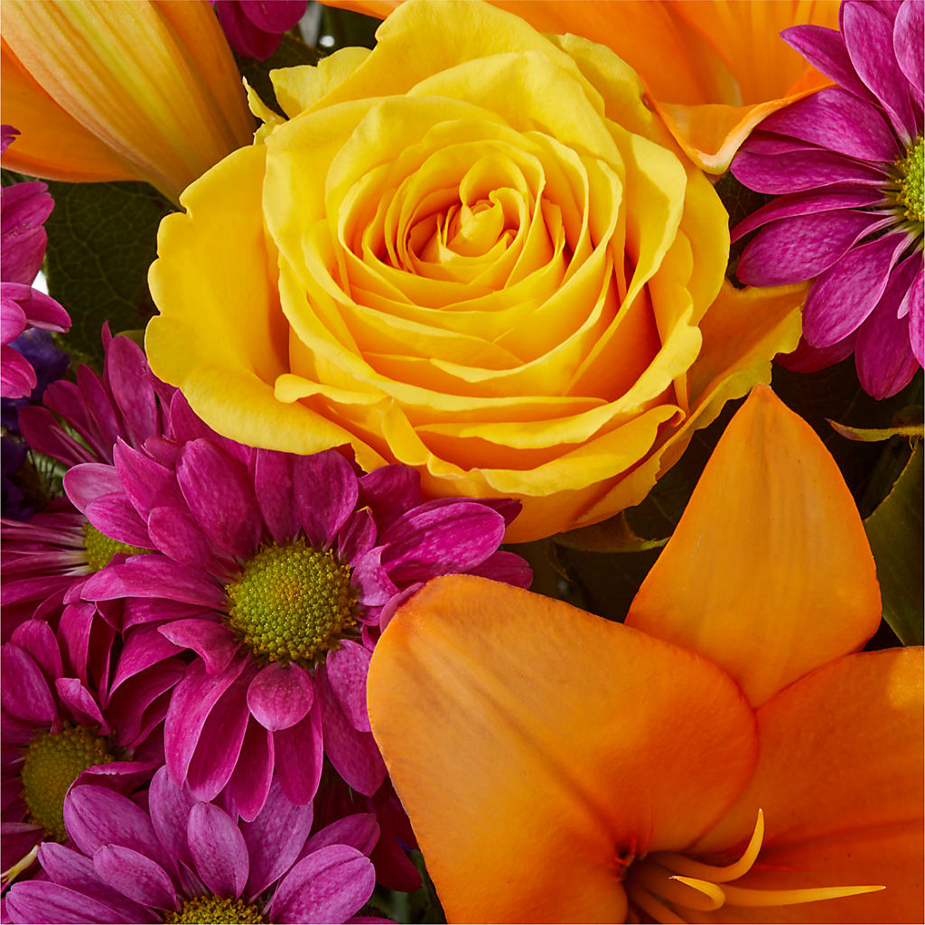 Colorful Visions Bouquet –  Platte Floral, Colorado Springs CO