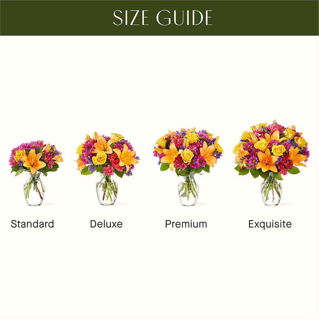 Colorful Visions Bouquet –  Platte Floral, Colorado Springs CO