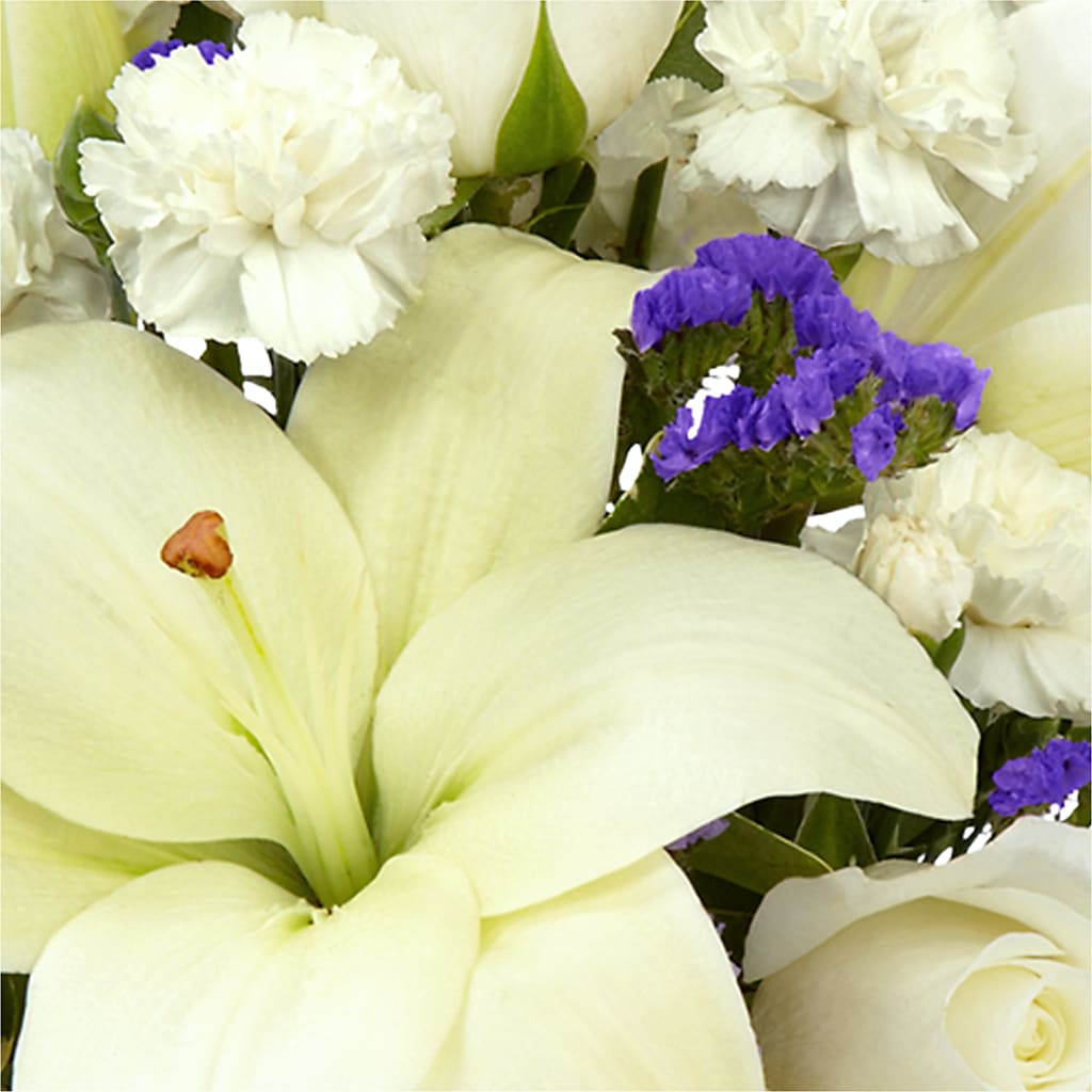 Sapphire Rush Bouquet –  Platte Floral, Colorado Springs CO