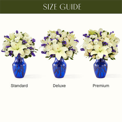 Sapphire Rush Bouquet –  Platte Floral, Colorado Springs CO