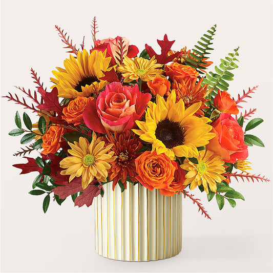 Fall Campfire Bouquet –  Platte Floral, Colorado Springs CO