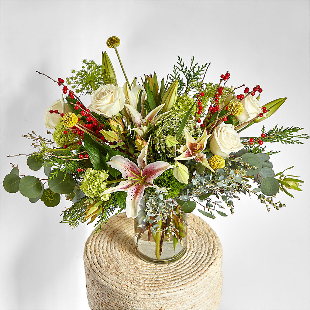 Berry & Bright Bouquet –  Platte Floral, Colorado Springs CO