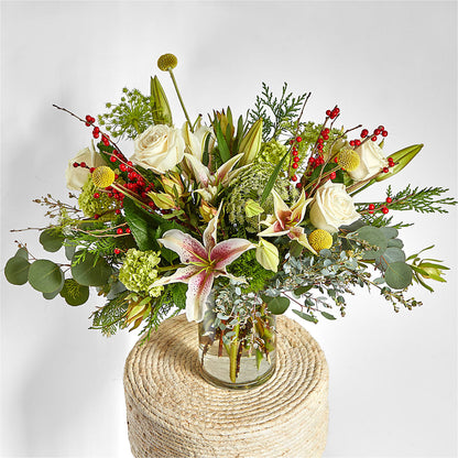 Berry & Bright Bouquet –  Platte Floral, Colorado Springs CO