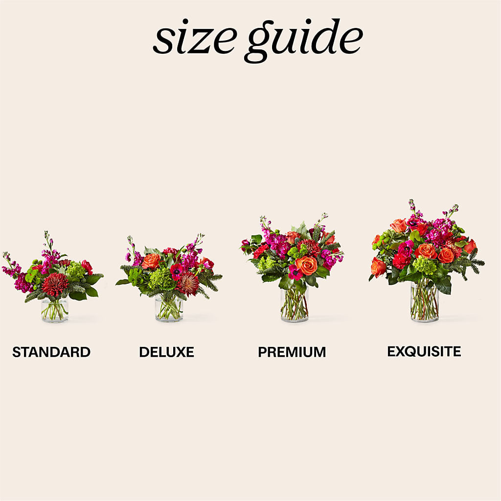 All the Tinsel Bouquet –  Platte Floral, Colorado Springs CO