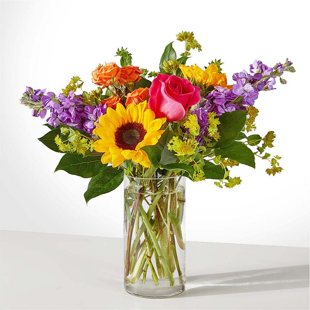 Vibrant Greetings Bouquet –  Platte Floral, Colorado Springs CO
