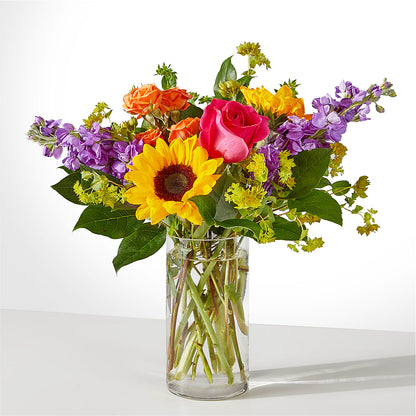 Vibrant Greetings Bouquet –  Platte Floral, Colorado Springs CO