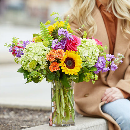 Vibrant Greetings Bouquet –  Platte Floral, Colorado Springs CO