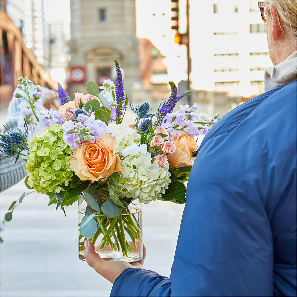 Porch Swing Bouquet –  Platte Floral, Colorado Springs CO