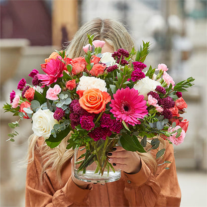 Smell the Roses Bouquet –  Platte Floral, Colorado Springs CO