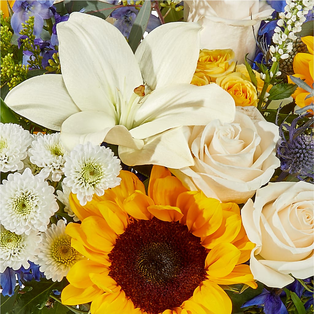Wonderfully Sunny Bouquet –  Platte Floral, Colorado Springs CO