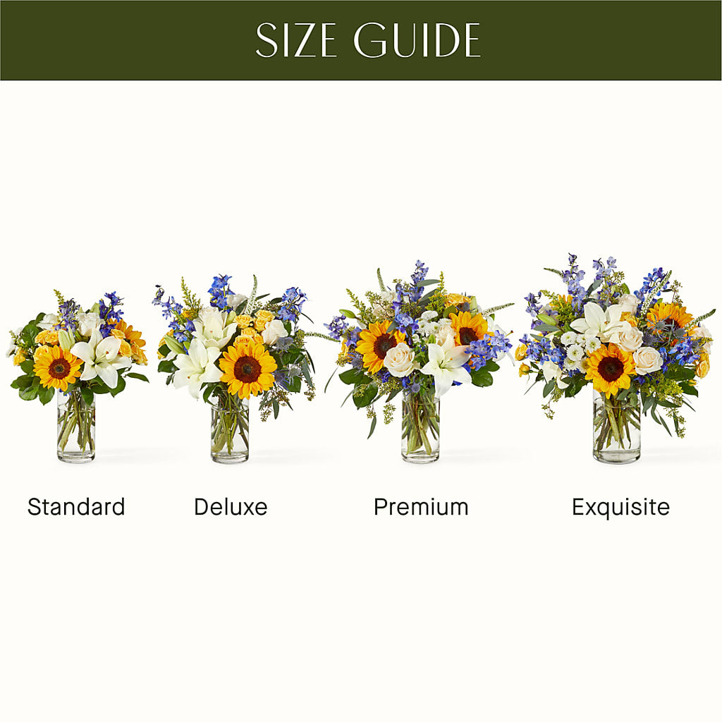 Wonderfully Sunny Bouquet –  Platte Floral, Colorado Springs CO
