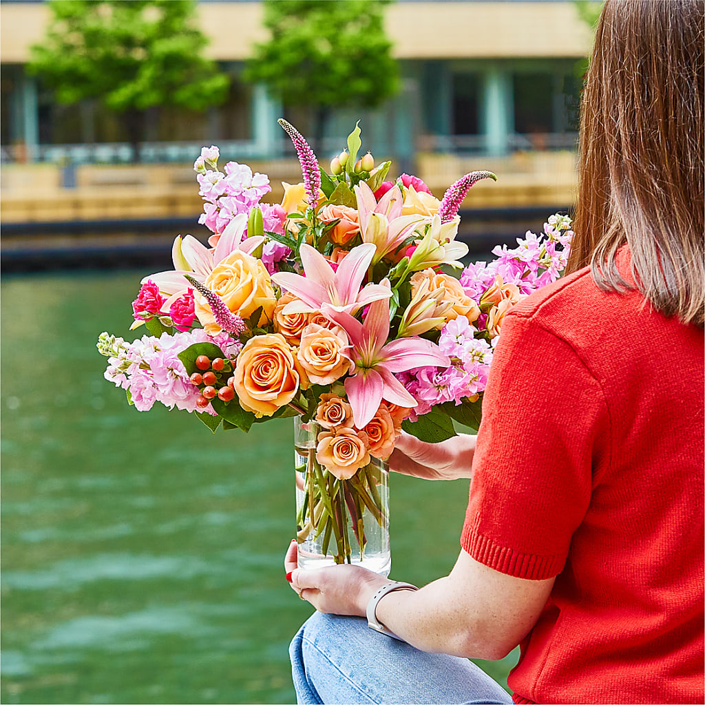 Bisous Bouquet –  Platte Floral, Colorado Springs CO