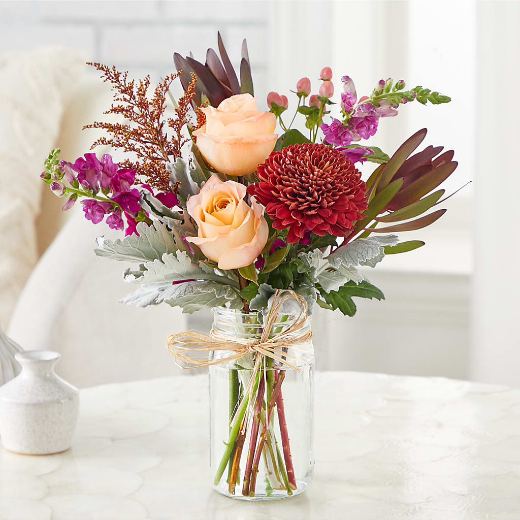 Moody Hues Bouquet –  Platte Floral, Colorado Springs CO