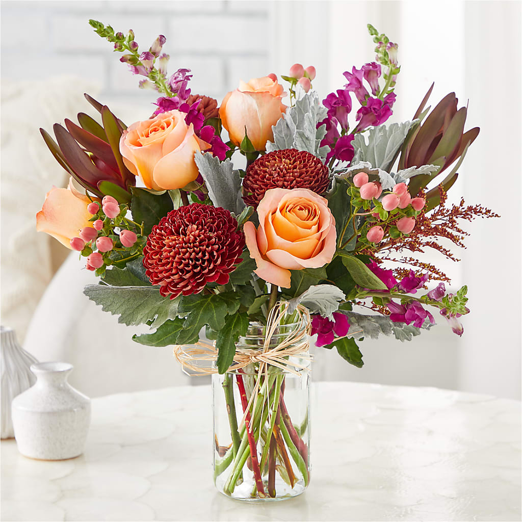 Moody Hues Bouquet –  Platte Floral, Colorado Springs CO