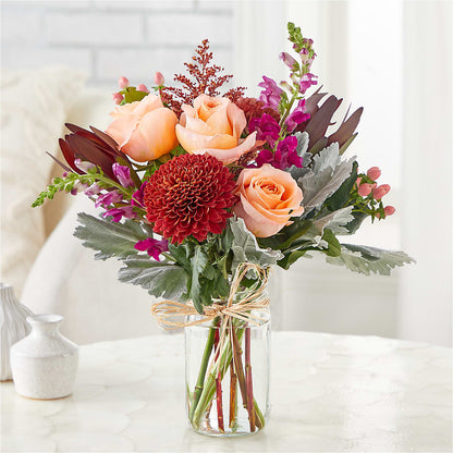 Moody Hues Bouquet –  Platte Floral, Colorado Springs CO