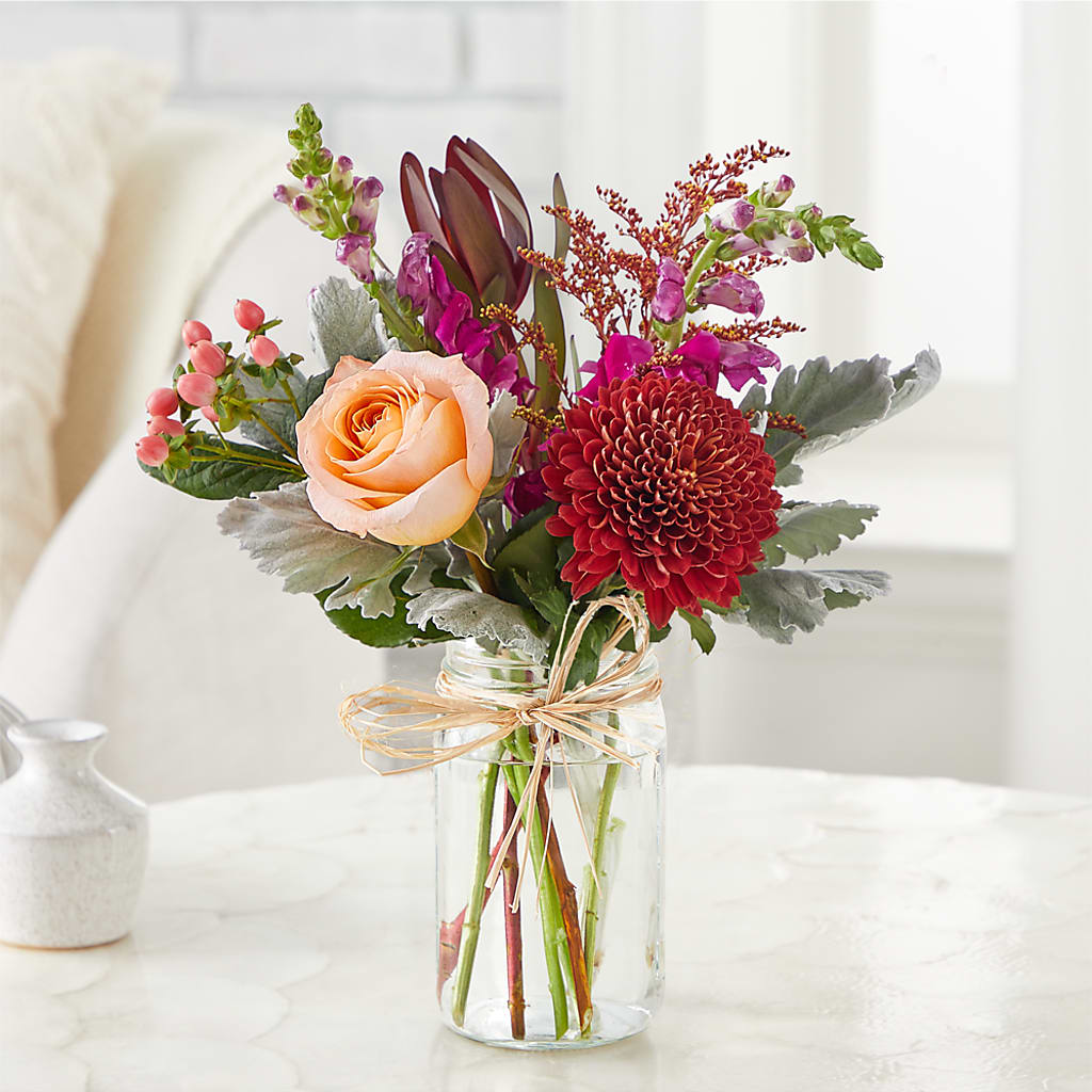 Moody Hues Bouquet –  Platte Floral, Colorado Springs CO