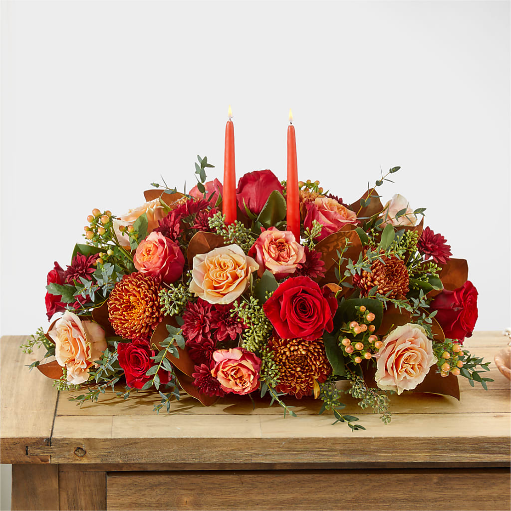Gather Near Centerpiece –  Platte Floral, Colorado Springs CO