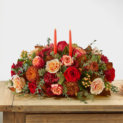 Gather Near Centerpiece –  Platte Floral, Colorado Springs CO