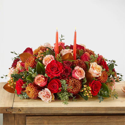 Gather Near Centerpiece –  Platte Floral, Colorado Springs CO